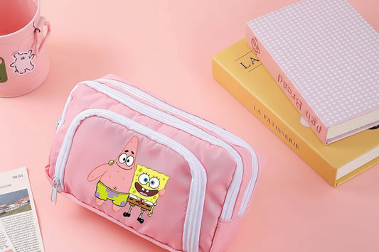 SpongeBob Schwammkopf Federmäppchen - Duo Patrick und SpongeBob