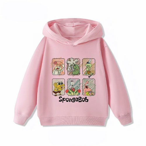 Pink SpongeBob Jumper - Cartoon Style