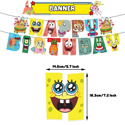 SpongeBob SquarePants Spiral Straws - Cocktail Fun