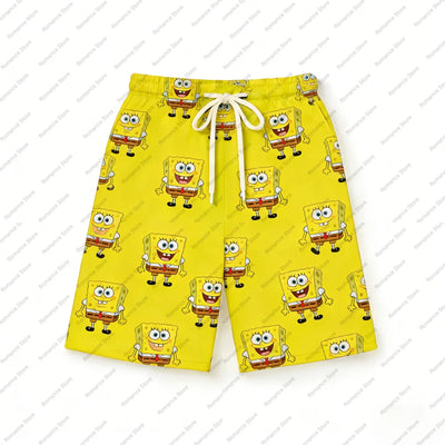 Badeshorts SpongeBob Schwammkopf – Allover-Muster