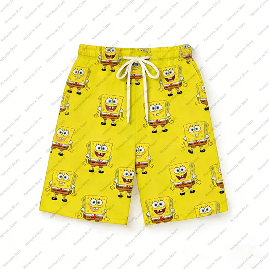 Badeshorts SpongeBob Schwammkopf – Allover-Muster
