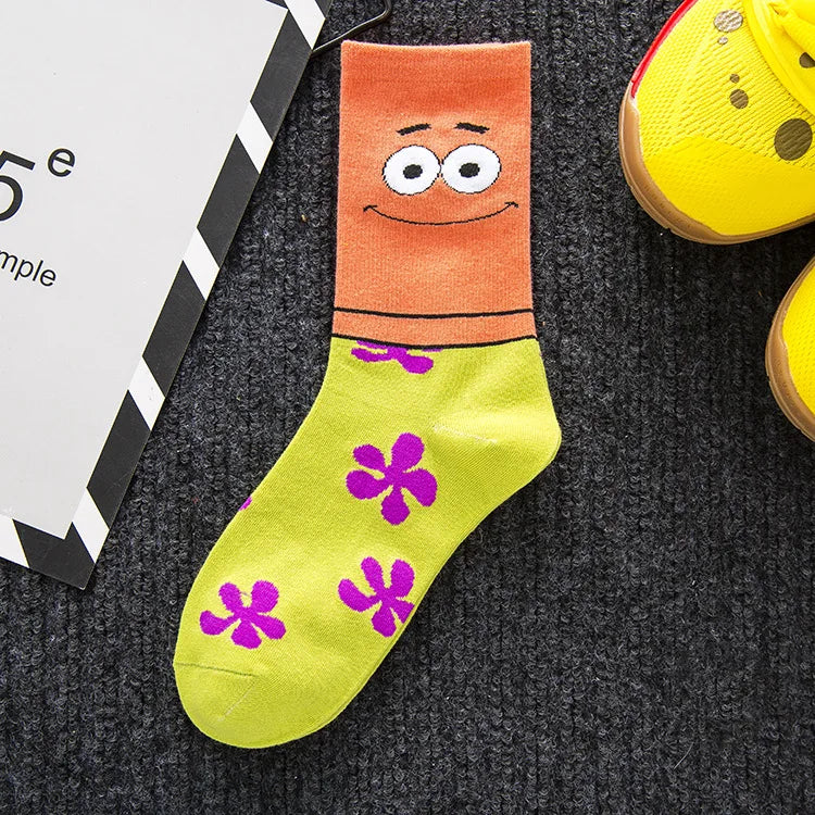 Chaussettes Bob l'Éponge - Pantalon Patrick