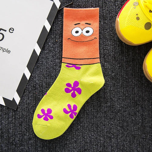 Chaussettes Bob l'Éponge - Pantalon Patrick