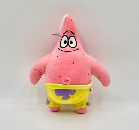 Plüschfigur Patrick Star - Kuscheltier Weich (30cm)