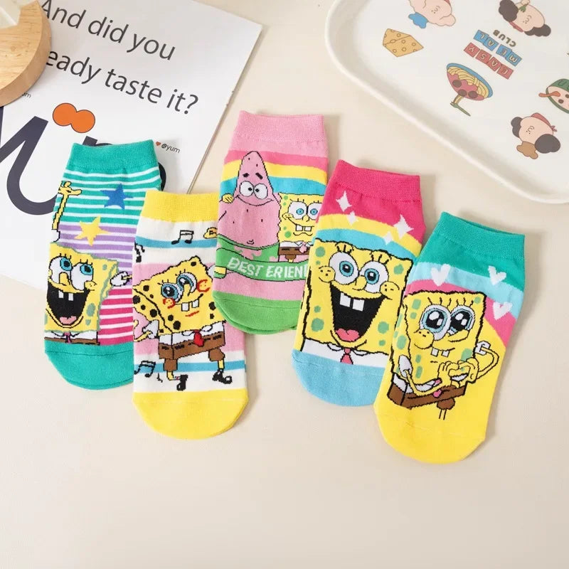 Socken SpongeBob - Sternschnuppen