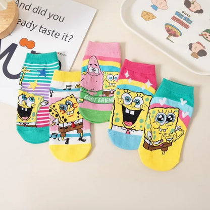 Socken SpongeBob - Sternschnuppen