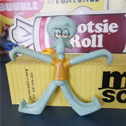 Spongebob Figur - Thaddäus Tentakel Gelenkfigur