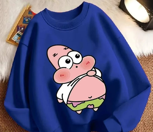 Royal Blue Jumper Patrick - Le Glouton