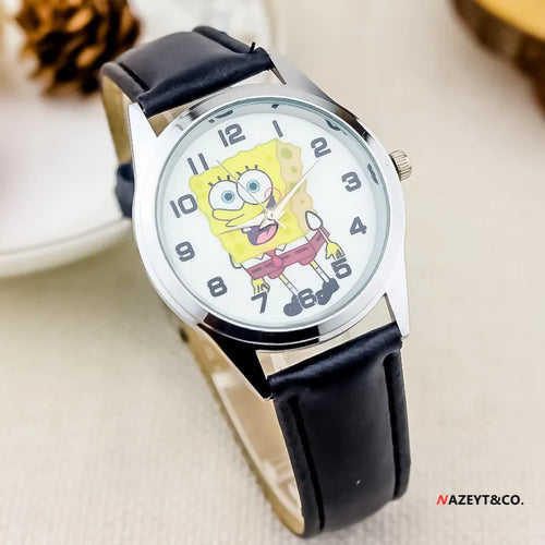 Spongebob Analoguhr - Kunstlederarmband (Quarz)