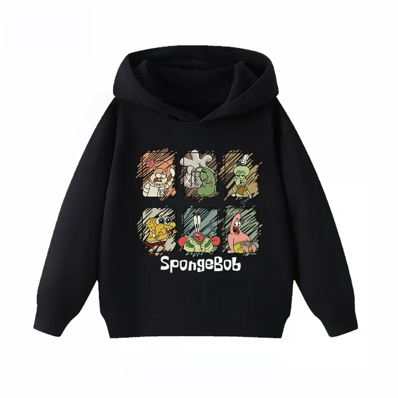 Black SpongeBob Sweatshirt - Photo Frame Memories