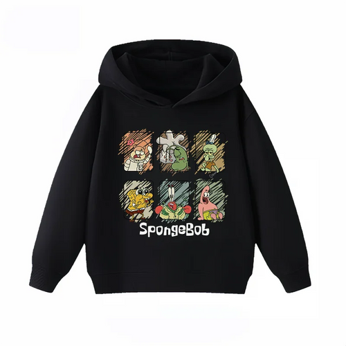 Black SpongeBob Sweatshirt - Photo Frame Memories