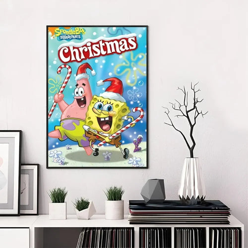 Poster Spongebob Schwammkopf - Weihnachts-Special