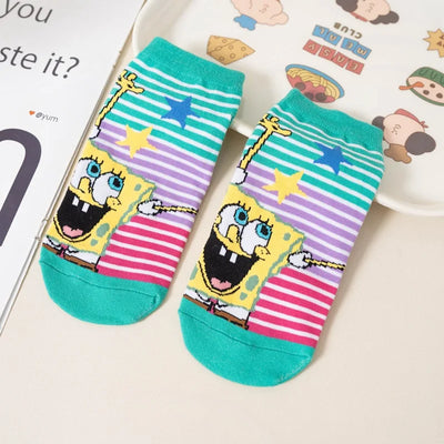 Socken SpongeBob - Sternschnuppen