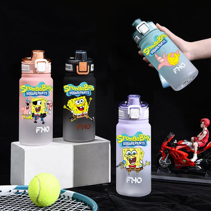 Gourde Sport Bob L'Éponge - Bob - Gradient 750ml (Isotherme)