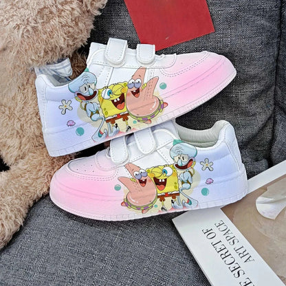 SpongeBob Sneaker – Air Force TRIO