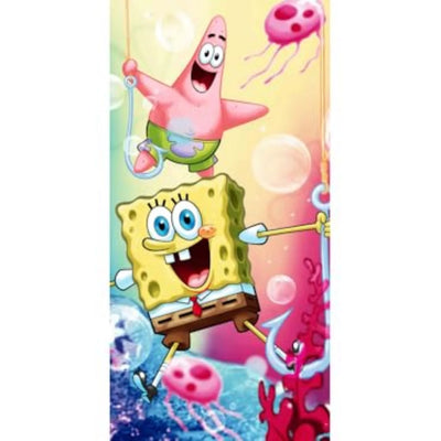 SpongeBob Schwammkopf Badetuch – Best Friends