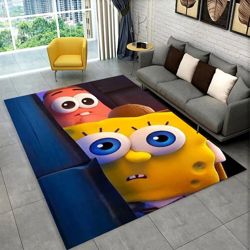 Spongebob Teppich – Entspannung am Strand