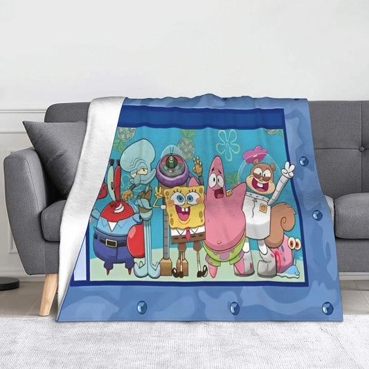 SpongeBob Plaid – Komplettes Bikini Bottom Team Modell