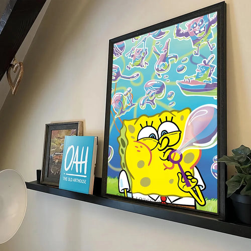 Poster Spongebob Schwammkopf – Traumblasen