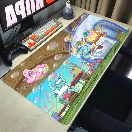 SpongeBob SquarePants Desk Mat - Friends of Bikini Bottom