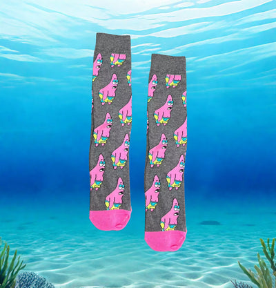 Socken SpongeBob Schwammkopf – Patrick Grau