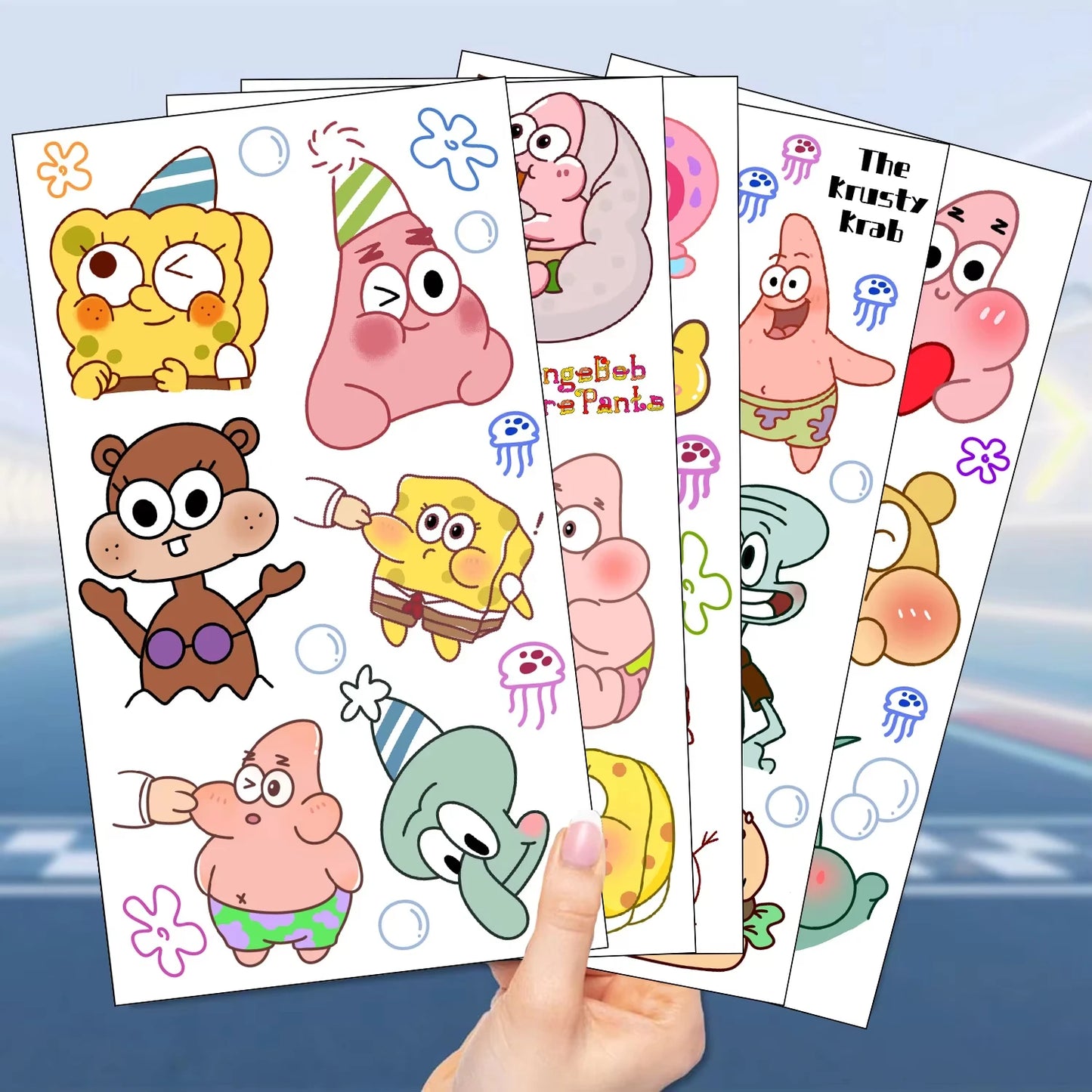 SpongeBob Placemat - Sunny Yellow
