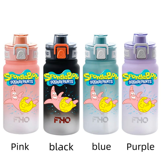 Gourde Sport Bob L'Éponge - Patrick - Gradient 750ml (Isotherme)