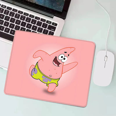 Tapis de souris Bob l'Éponge : Patrick seul et joyeux