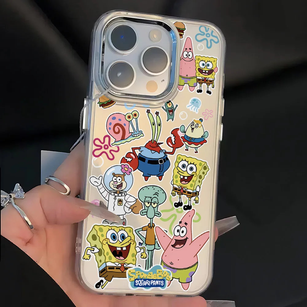 SpongeBob Hülle – Transparent Multi