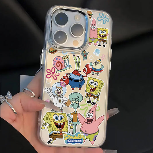 SpongeBob Hülle – Transparent Multi