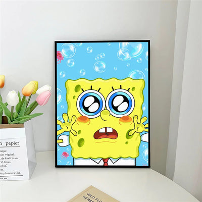 Poster Spongebob - Neidischer Blick