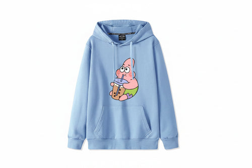Patrick L'Étoile Sky Blue Sweatshirt - Quiet Meal