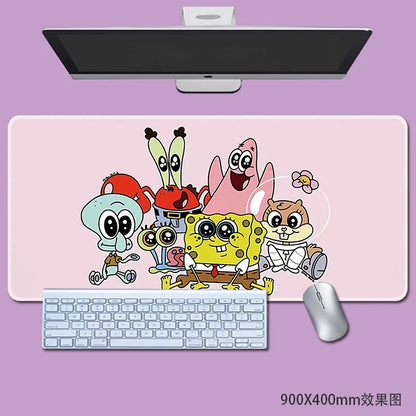 SpongeBob Schwammkopf Mauspad – Modell Big Face Zoom