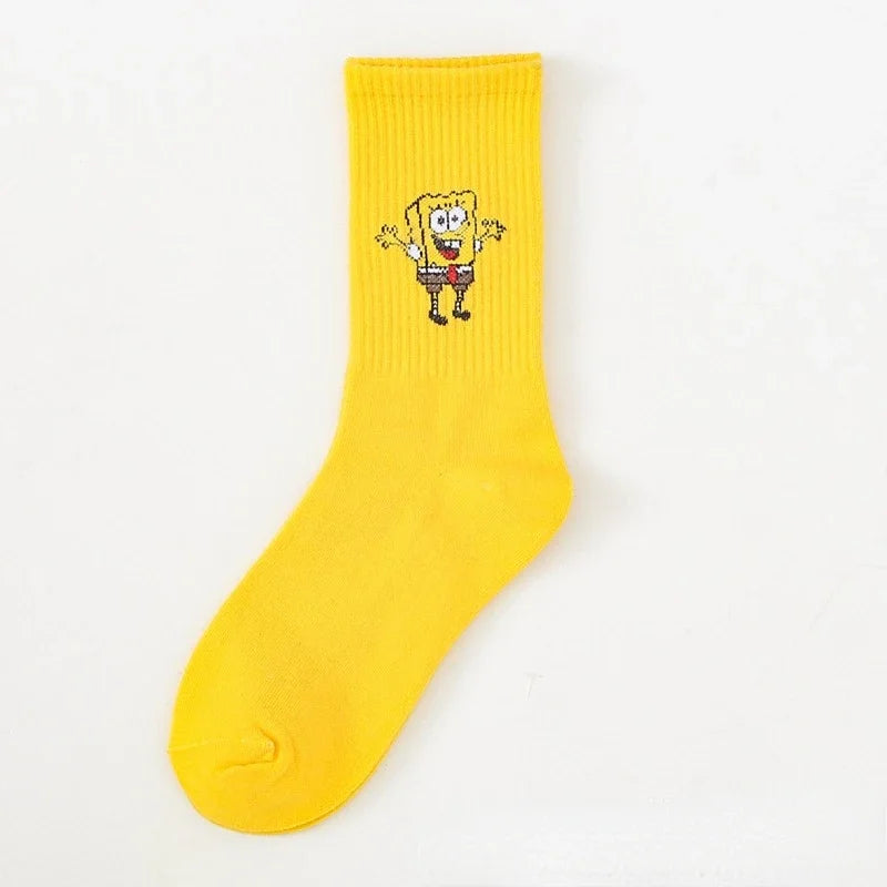 Socken SpongeBob Schwammkopf - SpongeBob tanzt