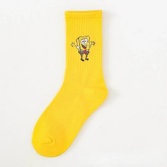 Socken SpongeBob Schwammkopf - SpongeBob tanzt