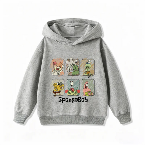Grey SpongeBob Sweatshirt - Storyboard (Cartoon)