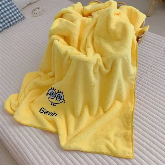 Spongebob Schwammkopf Handtuch