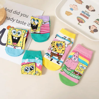 Socken SpongeBob Schwammkopf – Musiknoten
