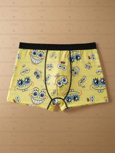 Spongebob Boxer – Multi-Ausdrücke