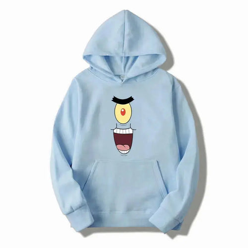 SpongeBob SquarePants Hoodie - Evil Plankton (Blue)