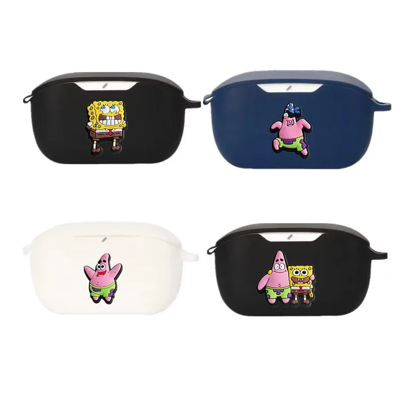 JBL WAVES SpongeBob Hülle - Silikon Logo