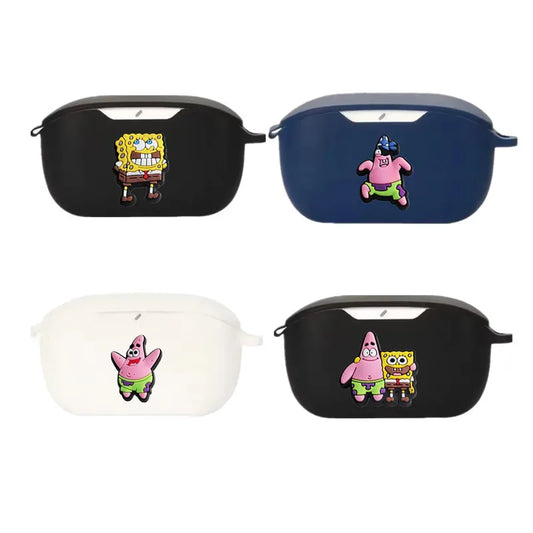 JBL WAVES SpongeBob Hülle - Silikon Logo