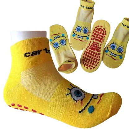 SpongeBob Socken – Bikini-Streifenmuster