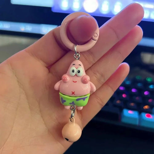 Schlüsselanhänger SpongeBob Schwammkopf – Kawaii