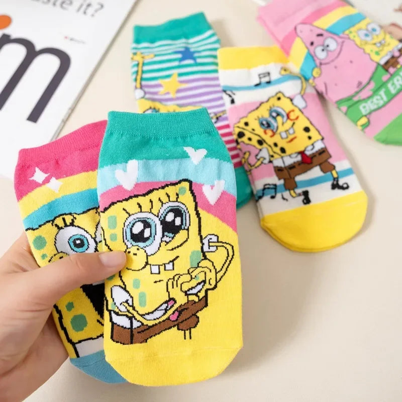 Socken SpongeBob Schwammkopf – Musiknoten