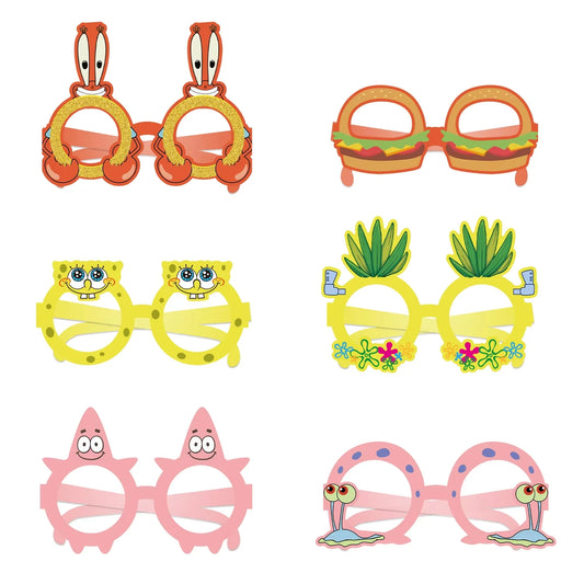 SpongeBob Schwammkopf Brille - Party-Stil