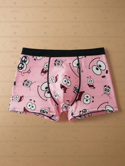 Boxer Spongebob Schwammkopf – Gesichtermuster