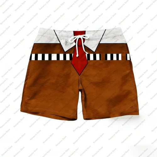 Badeshorts SpongeBob Schwammkopf – Quadratisch praktisch