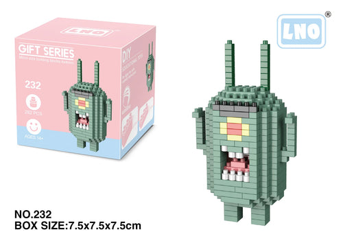 LEGO Nanobloc Figur SpongeBob - Sheldon Plankton
