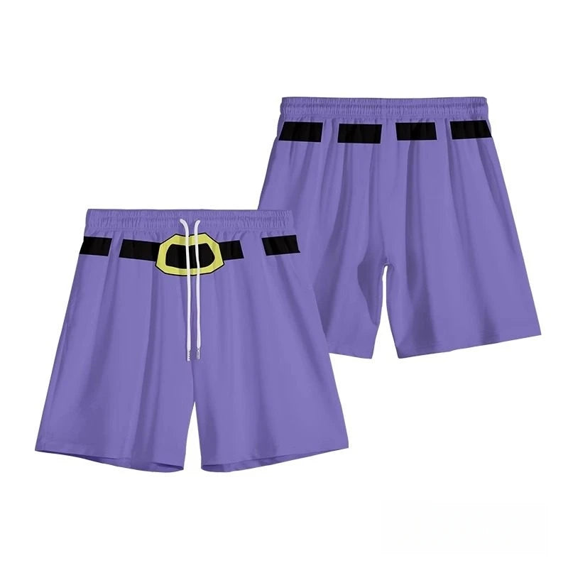 Kurze Spongebob-Hose - Patrick-Shorts